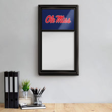 Load image into Gallery viewer, Ole Miss Rebels: Dry Erase Note Board - The Fan-Brand
