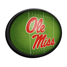 Load image into Gallery viewer, Ole Miss Rebels: On the 50 - Oval Slimline Lighted Wall Sign - The Fan-Brand