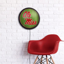 Load image into Gallery viewer, Ole Miss Rebels: On the 50 - Slimline Lighted Wall Sign - The Fan-Brand