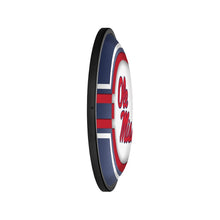 Load image into Gallery viewer, Ole Miss Rebels: Oval Slimline Lighted Wall Sign - The Fan-Brand