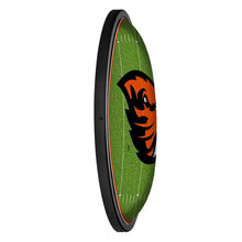 Load image into Gallery viewer, Oregon State Beavers: On the 50 - Slimline Lighted Wall Sign - The Fan-Brand