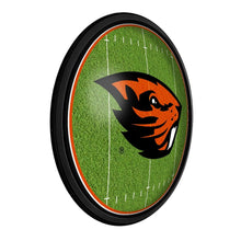 Load image into Gallery viewer, Oregon State Beavers: On the 50 - Slimline Lighted Wall Sign - The Fan-Brand