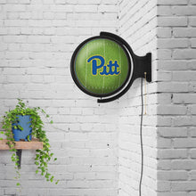 Load image into Gallery viewer, Pitt Panthers: On the 50 - Rotating Lighted Wall Sign - The Fan-Brand