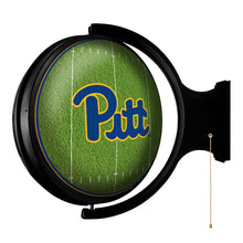 Load image into Gallery viewer, Pitt Panthers: On the 50 - Rotating Lighted Wall Sign - The Fan-Brand