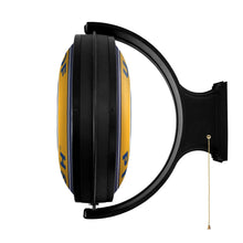 Load image into Gallery viewer, Pitt Panthers: Original Round Rotating Lighted Wall Sign - The Fan-Brand