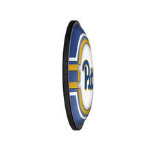 Load image into Gallery viewer, Pitt Panthers: Oval Slimline Lighted Wall Sign - The Fan-Brand