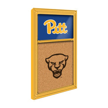 Load image into Gallery viewer, Pitt Panthers: Panther - Cork Note Board - The Fan-Brand