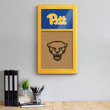 Load image into Gallery viewer, Pitt Panthers: Panther - Cork Note Board - The Fan-Brand