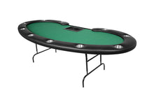 Load image into Gallery viewer, BBO Prestige Folding Leg Poker Table
