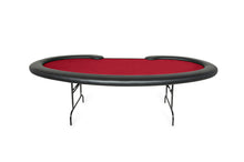 Load image into Gallery viewer, BBO Prestige Folding Leg Poker Table