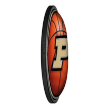 Load image into Gallery viewer, Purdue Boilermakers: Basketball - Round Slimline Lighted Wall Sign - The Fan-Brand