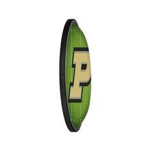 Load image into Gallery viewer, Purdue Boilermakers: On the 50 - Oval Slimline Lighted Wall Sign - The Fan-Brand