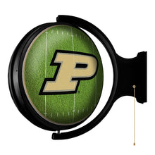 Load image into Gallery viewer, Purdue Boilermakers: On the 50 - Rotating Lighted Wall Sign - The Fan-Brand