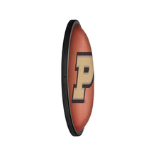 Load image into Gallery viewer, Purdue Boilermakers: Pigskin - Oval Slimline Lighted Wall Sign - The Fan-Brand