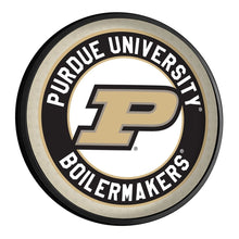 Load image into Gallery viewer, Purdue Boilermakers: Slimline Lighted Wall Sign - The Fan-Brand