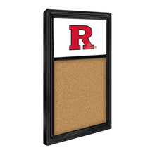 Load image into Gallery viewer, Rutgers Scarlet Knights: Cork Note Board - The Fan-Brand