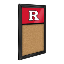 Load image into Gallery viewer, Rutgers Scarlet Knights: Cork Note Board - The Fan-Brand