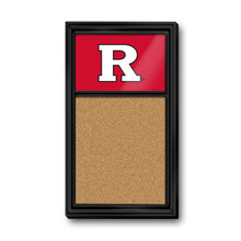 Load image into Gallery viewer, Rutgers Scarlet Knights: Cork Note Board - The Fan-Brand