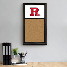 Load image into Gallery viewer, Rutgers Scarlet Knights: Cork Note Board - The Fan-Brand