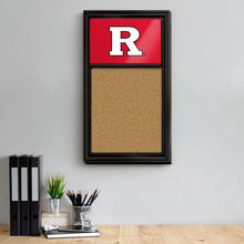 Load image into Gallery viewer, Rutgers Scarlet Knights: Cork Note Board - The Fan-Brand