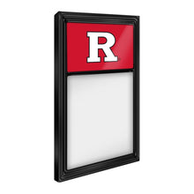 Load image into Gallery viewer, Rutgers Scarlet Knights: Dry Erase Note Board - The Fan-Brand