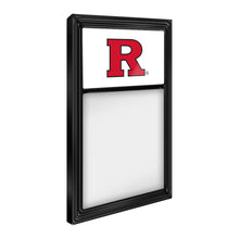 Load image into Gallery viewer, Rutgers Scarlet Knights: Dry Erase Note Board - The Fan-Brand