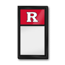 Load image into Gallery viewer, Rutgers Scarlet Knights: Dry Erase Note Board - The Fan-Brand