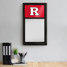 Load image into Gallery viewer, Rutgers Scarlet Knights: Dry Erase Note Board - The Fan-Brand