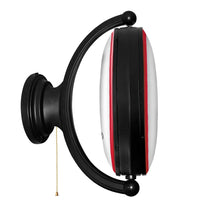 Load image into Gallery viewer, Rutgers Scarlet Knights: Original Oval Rotating Lighted Wall Sign - The Fan-Brand