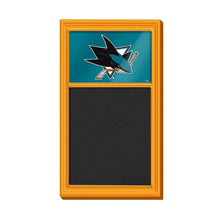 Load image into Gallery viewer, San Jose Sharks: Chalk Note Board - The Fan-Brand