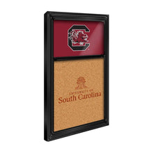 Load image into Gallery viewer, South Carolina Gamecocks: Dual Logos - Cork Note Board - The Fan-Brand