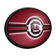 Load image into Gallery viewer, South Carolina Gamecocks: Oval Slimline Lighted Wall Sign - The Fan-Brand