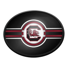Load image into Gallery viewer, South Carolina Gamecocks: Oval Slimline Lighted Wall Sign - The Fan-Brand