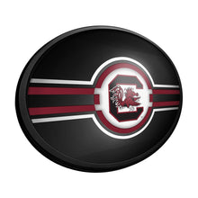 Load image into Gallery viewer, South Carolina Gamecocks: Oval Slimline Lighted Wall Sign - The Fan-Brand