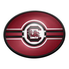 Load image into Gallery viewer, South Carolina Gamecocks: Oval Slimline Lighted Wall Sign - The Fan-Brand