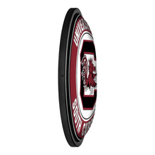 Load image into Gallery viewer, South Carolina Gamecocks: Round Slimline Lighted Wall Sign - The Fan-Brand