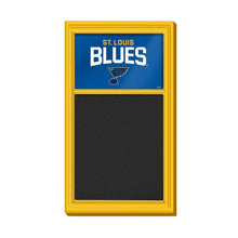 Load image into Gallery viewer, St. Louis Blues: Chalk Note Board - The Fan-Brand