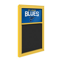 Load image into Gallery viewer, St. Louis Blues: Chalk Note Board - The Fan-Brand