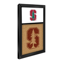 Load image into Gallery viewer, Stanford Cardinal: Dual Logo - Cork Note Board - The Fan-Brand