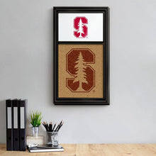 Load image into Gallery viewer, Stanford Cardinal: Dual Logo - Cork Note Board - The Fan-Brand