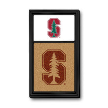 Load image into Gallery viewer, Stanford Cardinal: Dual Logo - Cork Note Board - The Fan-Brand