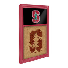 Load image into Gallery viewer, Stanford Cardinal: Dual Logo - Cork Note Board - The Fan-Brand