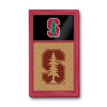 Load image into Gallery viewer, Stanford Cardinal: Dual Logo - Cork Note Board - The Fan-Brand