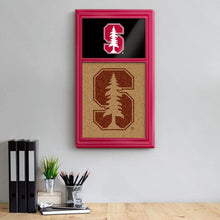 Load image into Gallery viewer, Stanford Cardinal: Dual Logo - Cork Note Board - The Fan-Brand