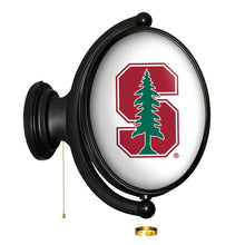 Load image into Gallery viewer, Stanford Cardinal: Original Oval Rotating Lighted Wall Sign - The Fan-Brand