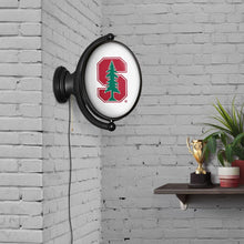 Load image into Gallery viewer, Stanford Cardinal: Original Oval Rotating Lighted Wall Sign - The Fan-Brand