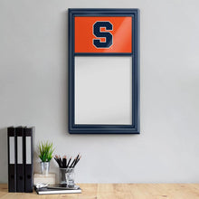 Load image into Gallery viewer, Syracuse Orange: Dry Erase Note Board - The Fan-Brand