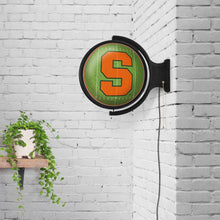 Load image into Gallery viewer, Syracuse Orange: On the 50 - Rotating Lighted Wall Sign - The Fan-Brand