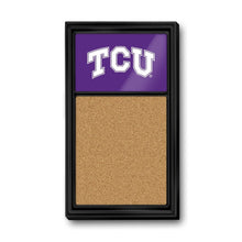 Load image into Gallery viewer, TCU Horned Frogs: Cork Note Board - The Fan-Brand