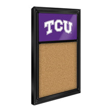 Load image into Gallery viewer, TCU Horned Frogs: Cork Note Board - The Fan-Brand